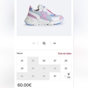 Munich kids sport shoes